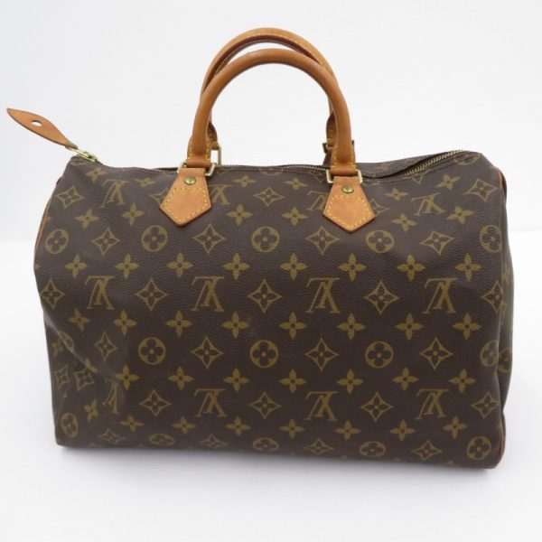 imgrc0096068603 Louis Vuitton Speedy 35 Handbag Monogram Brown