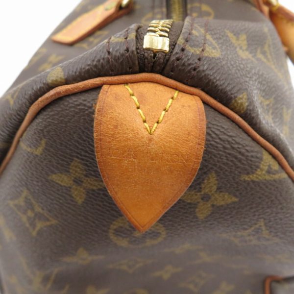 imgrc0096068607 Louis Vuitton Speedy 35 Handbag Monogram Brown