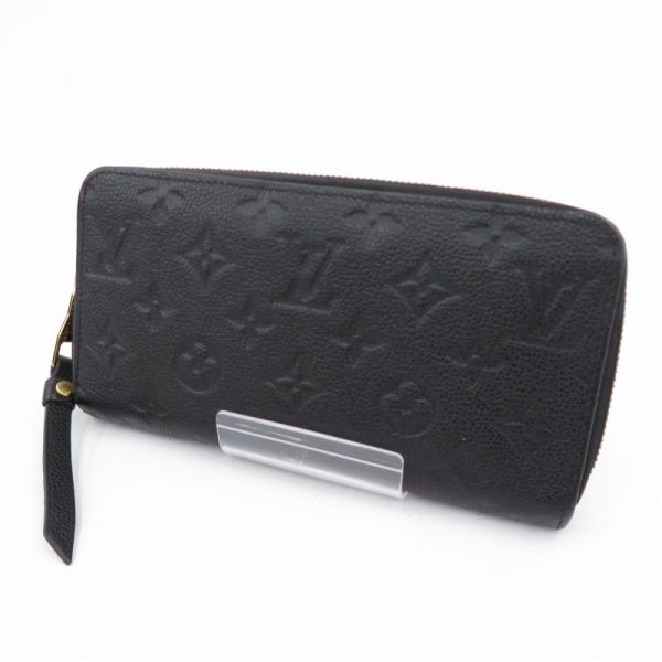 imgrc0096068796 Louis Vuitton Zippy Wallet Long Wallet Empreinte Black