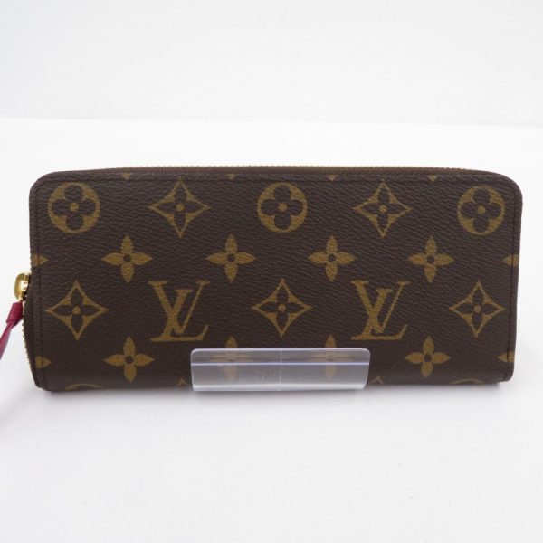 imgrc0096069190 Louis Vuitton Clemence Long Wallet Fuchsia Brown