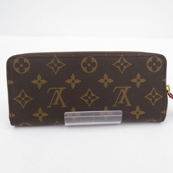 imgrc0096069191 Louis Vuitton Clemence Long Wallet Fuchsia Brown