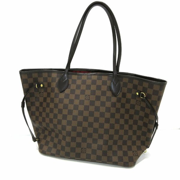 imgrc0096077104 Louis Vuitton Neverfull MM Tote Bag Damier Brown