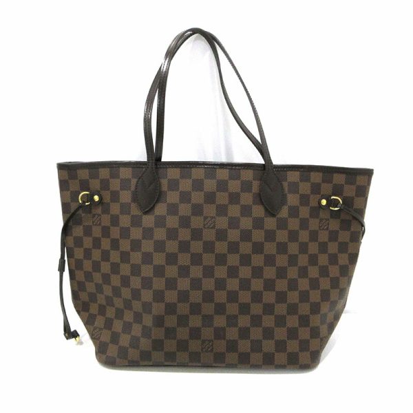 imgrc0096077105 Louis Vuitton Neverfull MM Tote Bag Damier Brown