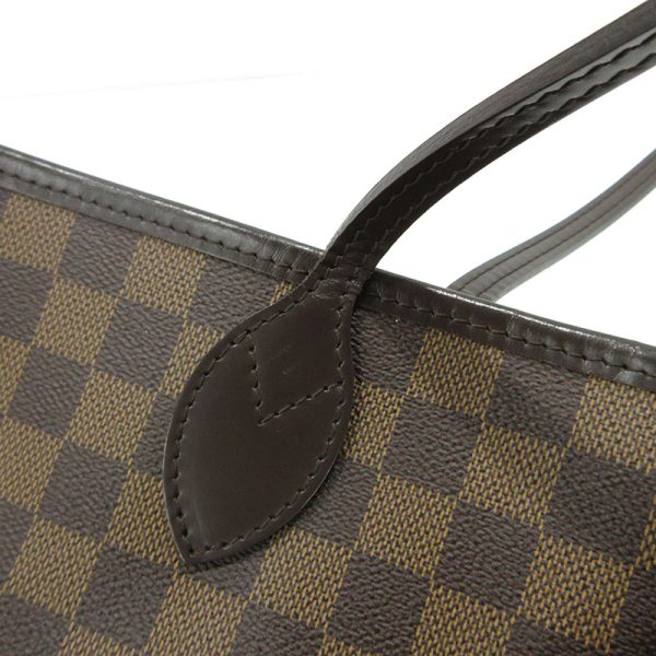 imgrc0096077112 Louis Vuitton Neverfull MM Tote Bag Damier Brown