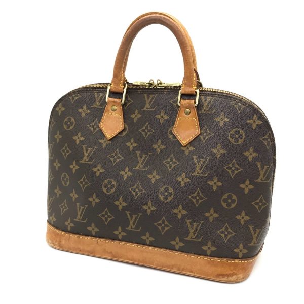 imgrc0096085349 Louis Vuitton Alma Handbag Monogram Brown