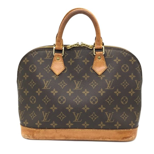 imgrc0096085352 Louis Vuitton Alma Handbag Monogram Brown