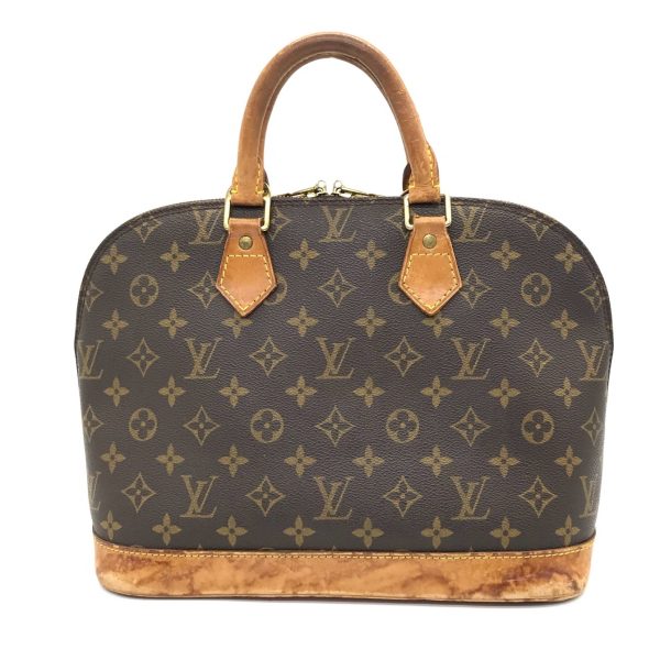 imgrc0096085357 Louis Vuitton Alma Handbag Monogram Brown