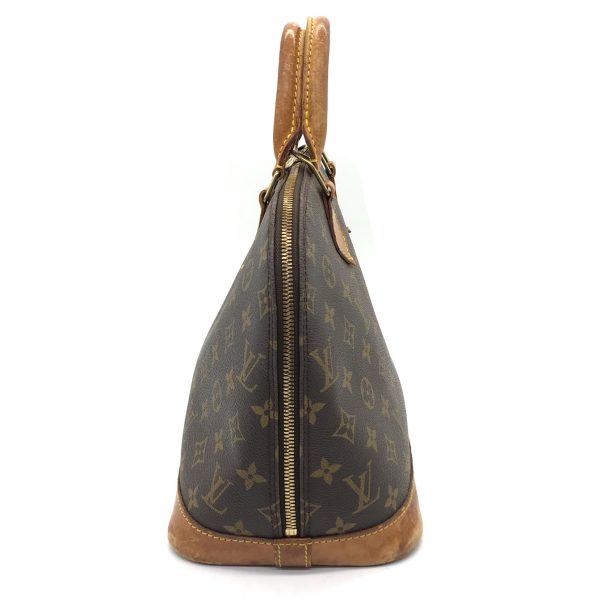 imgrc0096085358 Louis Vuitton Alma Handbag Monogram Brown