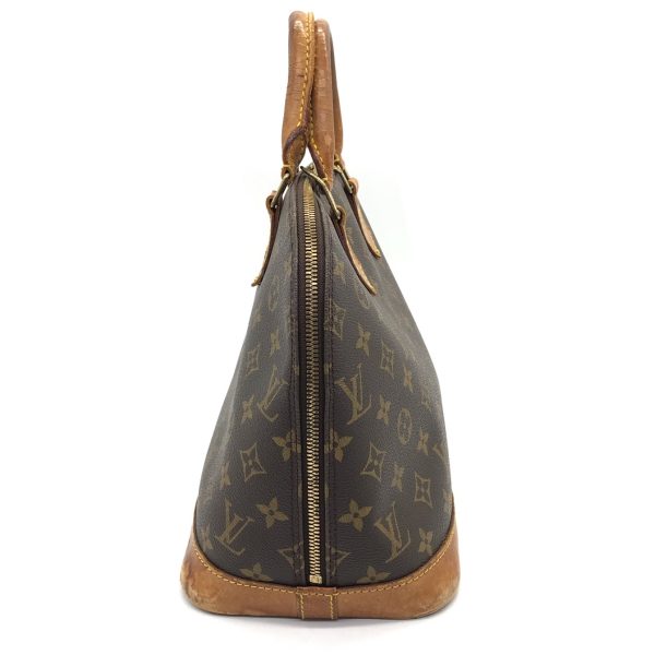 imgrc0096085359 Louis Vuitton Alma Handbag Monogram Brown