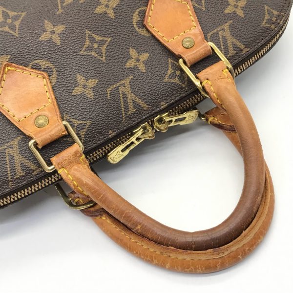 imgrc0096085361 Louis Vuitton Alma Handbag Monogram Brown