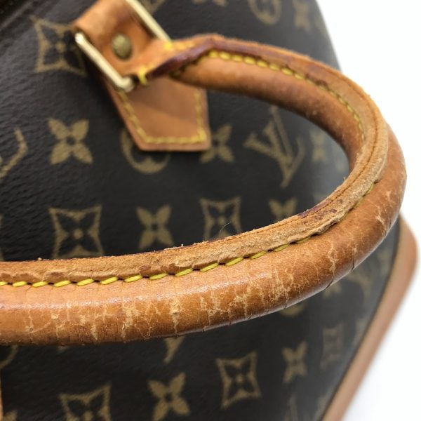 imgrc0096085369 Louis Vuitton Alma Handbag Monogram Brown