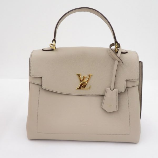 imgrc0096085427 Louis Vuitton lock Me Ever MM Handbag Beige