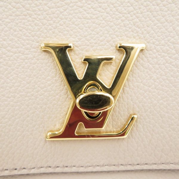 imgrc0096085431 Louis Vuitton lock Me Ever MM Handbag Beige