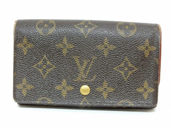 imgrc0096086247 Louis Vuitton Wallet Portomone Vietorzor BifBrown