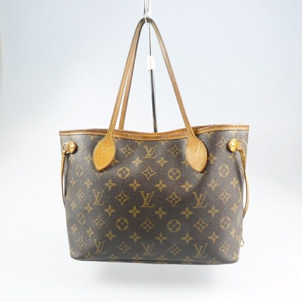 imgrc0096086657 Louis Vuitton Neverfull PM Tote Bag Monogram Brown