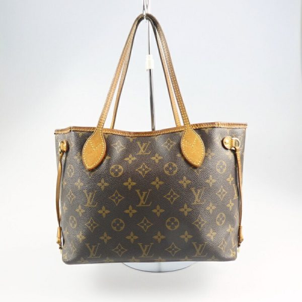 imgrc0096086658 Louis Vuitton Neverfull PM Tote Bag Monogram Brown