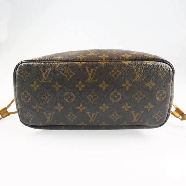 imgrc0096086661 Louis Vuitton Neverfull PM Tote Bag Monogram Brown