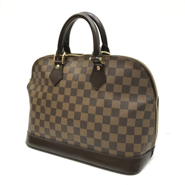 imgrc0096097907 Louis Vuitton Alma Handbag Damier Brown