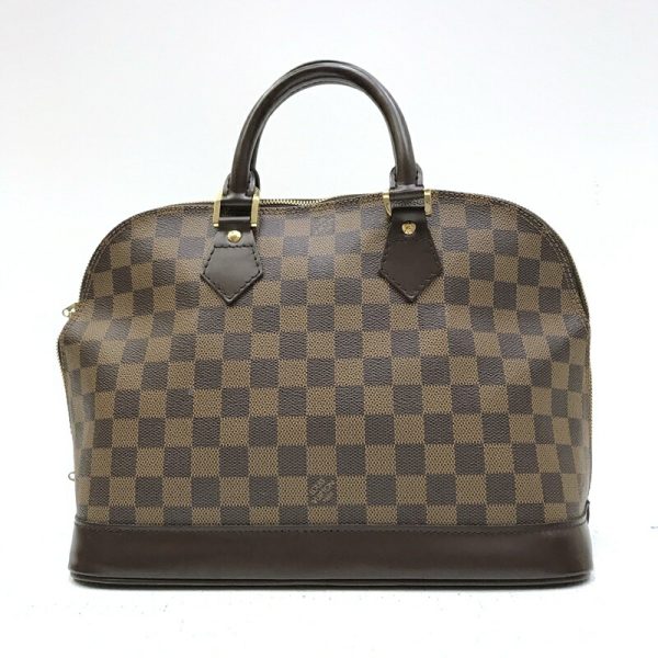 imgrc0096097908 Louis Vuitton Alma Handbag Damier Brown