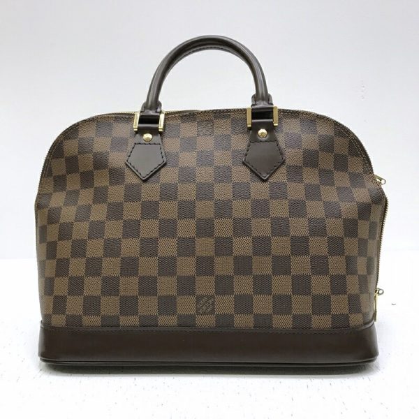 imgrc0096097909 Louis Vuitton Alma Handbag Damier Brown