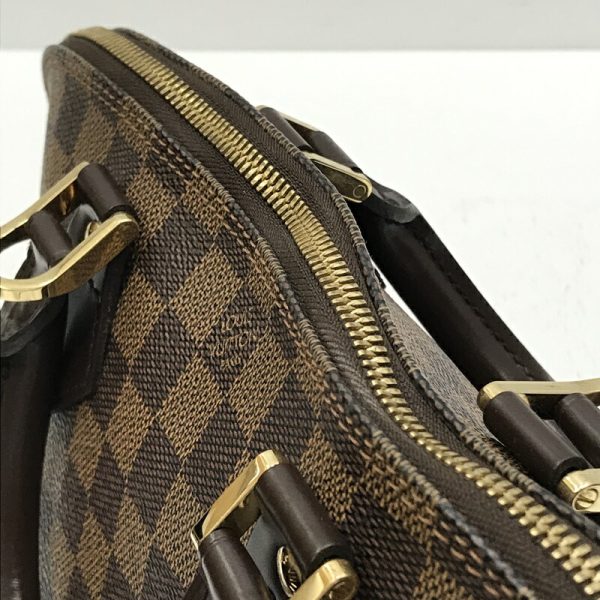 imgrc0096097919 Louis Vuitton Alma Handbag Damier Brown