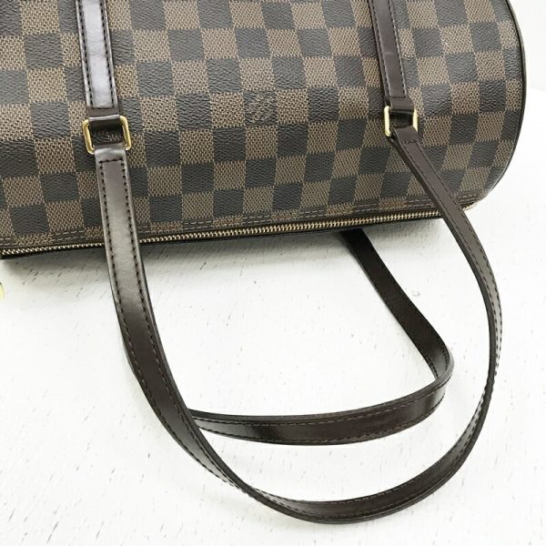 imgrc0096097936 Louis Vuitton Papillon 30 Handbag Damier Brown