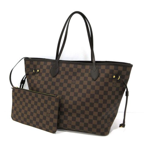 imgrc0096099550 Louis Vuitton Monogram Neverfull MM Tote Bag Brown