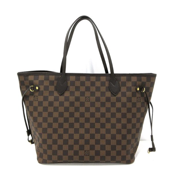 imgrc0096099551 Louis Vuitton Monogram Neverfull MM Tote Bag Brown