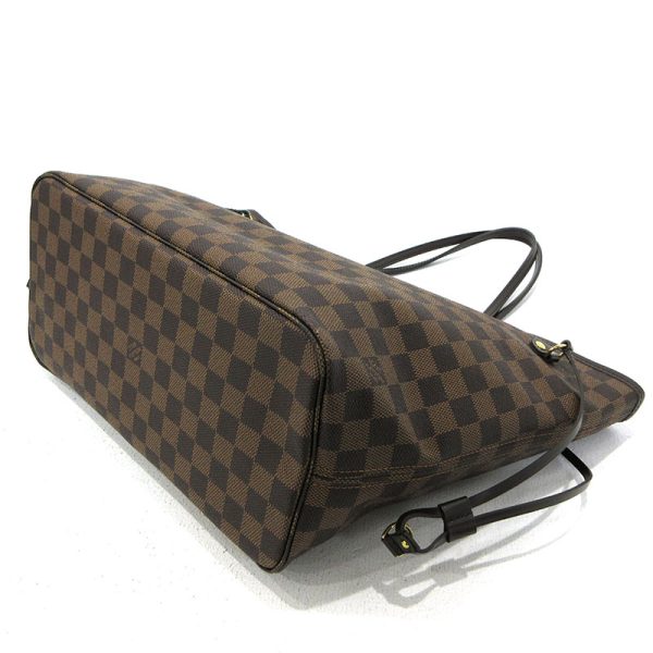 imgrc0096099552 Louis Vuitton Monogram Neverfull MM Tote Bag Brown