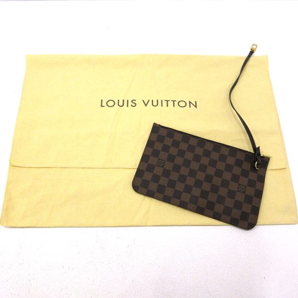 imgrc0096099555 Louis Vuitton Monogram Neverfull MM Tote Bag Brown