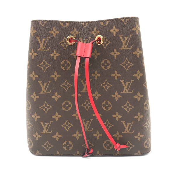 imgrc0096104137 Louis Vuitton Neonoe Shoulder Bag Monogram Red