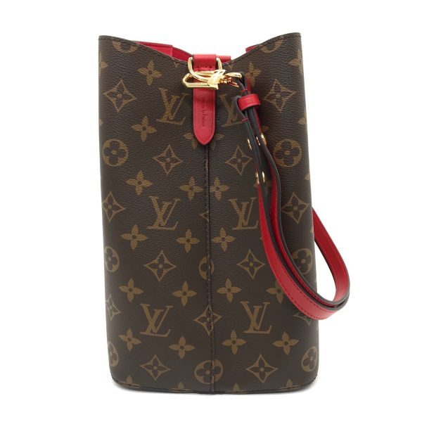 imgrc0096104138 Louis Vuitton Neonoe Shoulder Bag Monogram Red