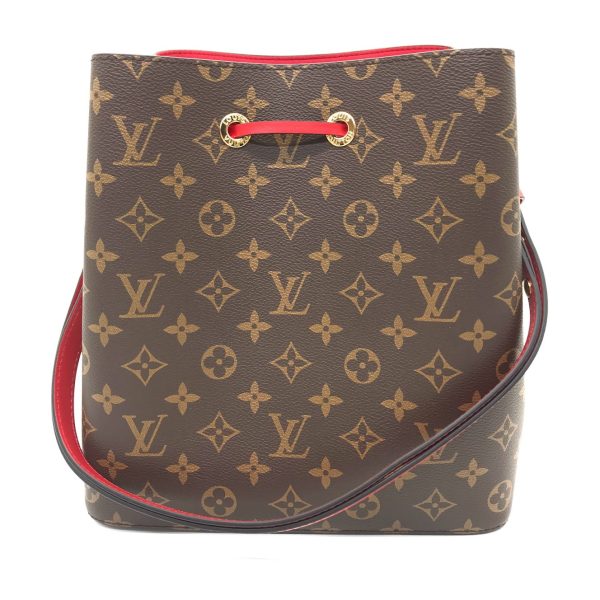 imgrc0096104139 Louis Vuitton Neonoe Shoulder Bag Monogram Red