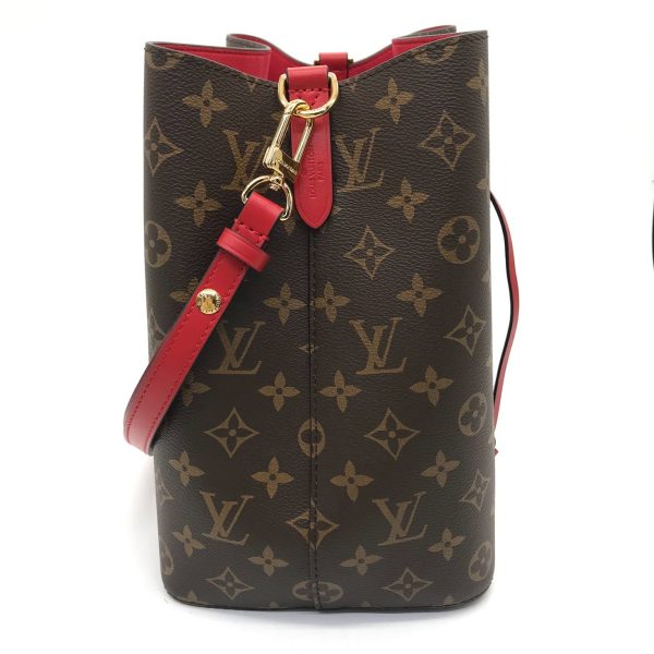 imgrc0096104140 Louis Vuitton Neonoe Shoulder Bag Monogram Red