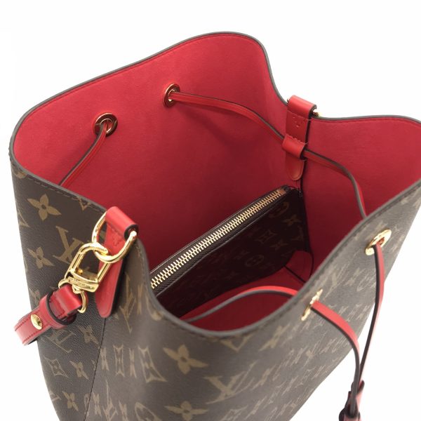 imgrc0096104146 Louis Vuitton Neonoe Shoulder Bag Monogram Red