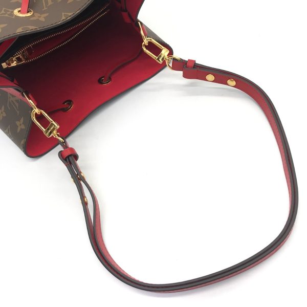 imgrc0096104147 Louis Vuitton Neonoe Shoulder Bag Monogram Red