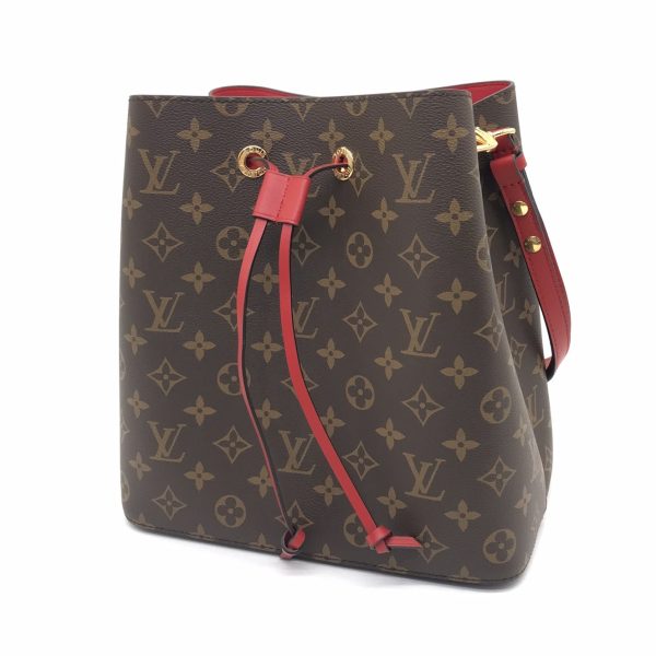 imgrc0096105874 Louis Vuitton Neonoe Shoulder Bag Monogram Red