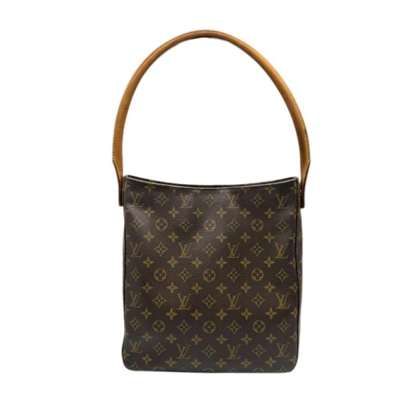 imgrc0096113209 Louis Vuitton Looping GM Shoulder Bag Monogram Canvas Brown