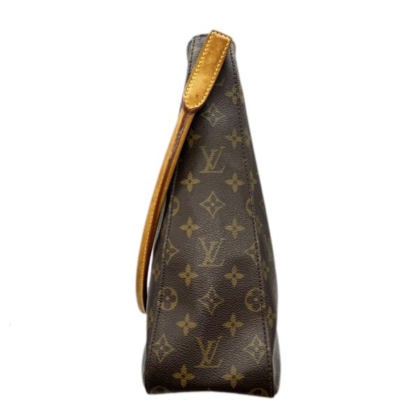 imgrc0096113210 Louis Vuitton Looping GM Shoulder Bag Monogram Canvas Brown