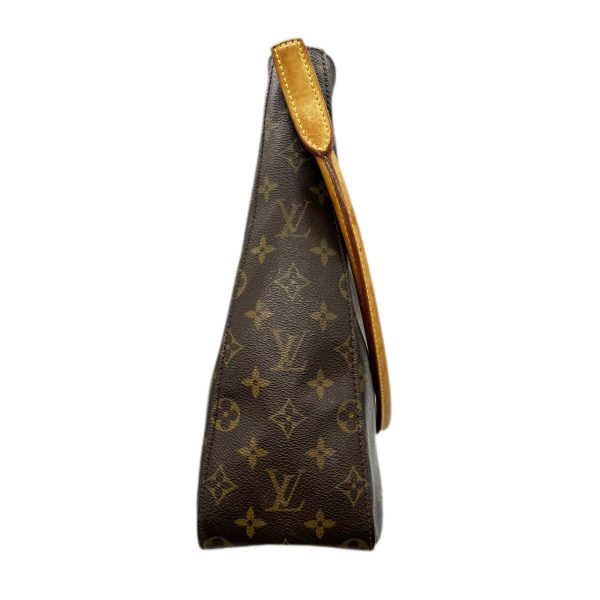 imgrc0096113211 Louis Vuitton Looping GM Shoulder Bag Monogram Canvas Brown