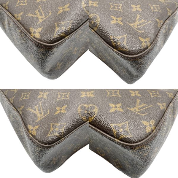 imgrc0096113213 Louis Vuitton Looping GM Shoulder Bag Monogram Canvas Brown