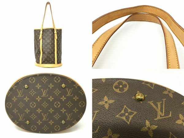 imgrc0096122024 Louis Vuitton Tote Bag Monogram Bucket GM