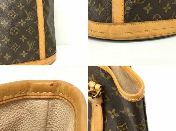 imgrc0096122027 Louis Vuitton Tote Bag Monogram Bucket GM