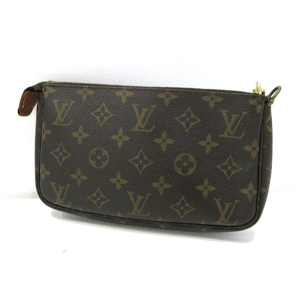 imgrc0096129066 Louis Vuitton Monogram Pochette Accessory Pouch Brown