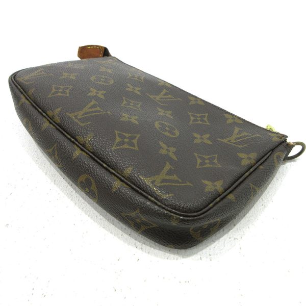 imgrc0096129068 Louis Vuitton Monogram Pochette Accessory Pouch Brown