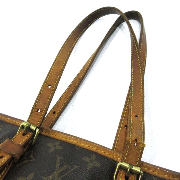 imgrc0096129605 Louis Vuitton Monogram Bucket PM Shoulder Bag Brown