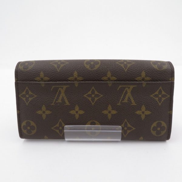 imgrc0096131344 Louis Vuitton Portefeuille Sarah Monogram BifLong Wallet Brown