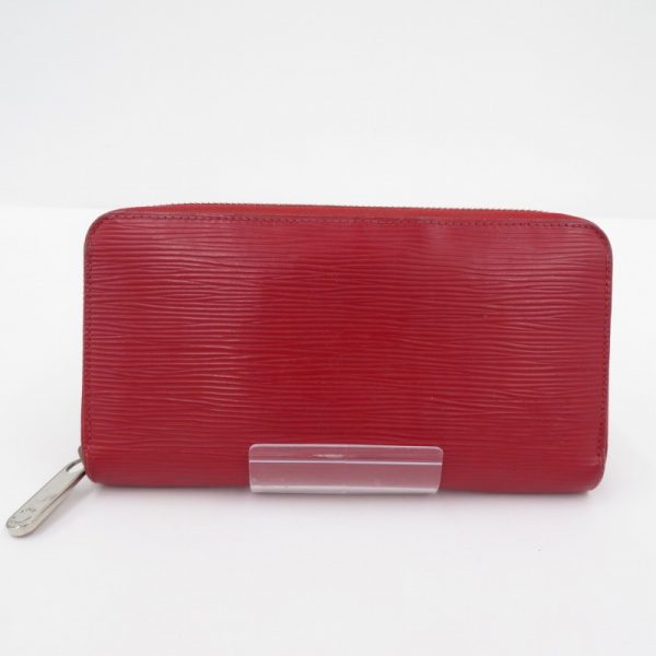 imgrc0096131606 Louis Vuitton Epi Zippy Wallet Long Wallet Red