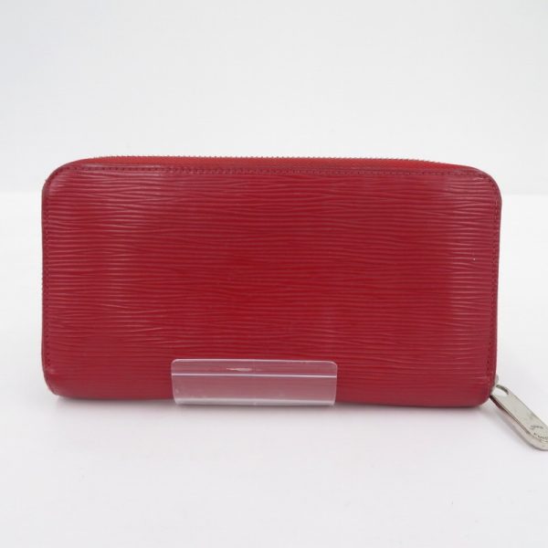 imgrc0096131609 Louis Vuitton Epi Zippy Wallet Long Wallet Red