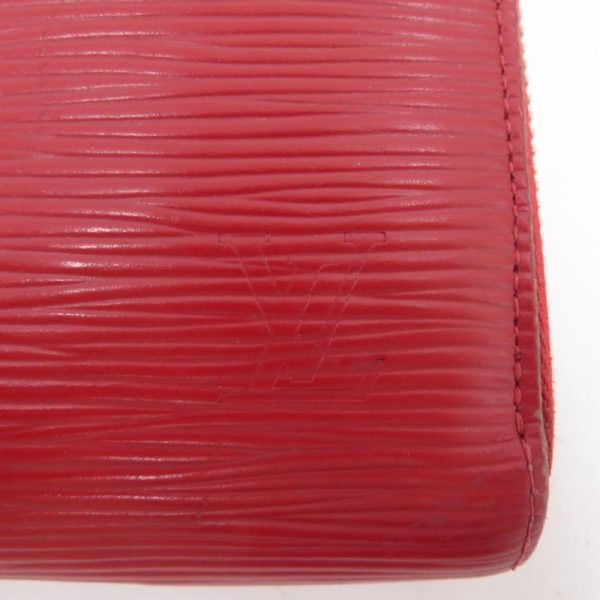 imgrc0096131611 Louis Vuitton Epi Zippy Wallet Long Wallet Red